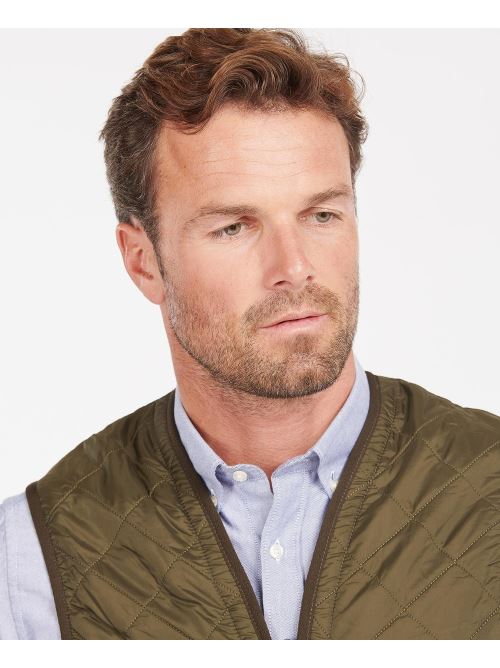 Gilet trapuntato MLI0002 MLI OL91 BARBOUR Olive 