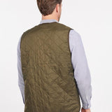 Gilet trapuntato MLI0002 MLI OL91 BARBOUR Olive 