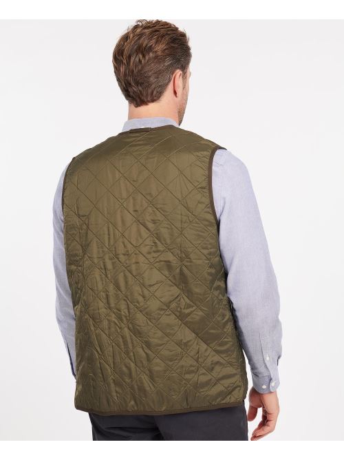 Gilet trapuntato MLI0002 MLI OL91 BARBOUR Olive 