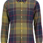 Camicia button down taglio sartoriale MSH4992 MSH TN52 BARBOUR Classic tartan 