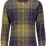 Camicia button down taglio sartoriale MSH4992 MSH TN52 BARBOUR Classic tartan 