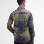 Camicia button down taglio sartoriale MSH4992 MSH TN52 BARBOUR Classic tartan 