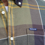 Camicia button down taglio sartoriale MSH4992 MSH TN52 BARBOUR Classic tartan 