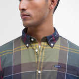 Camicia button down taglio sartoriale MSH4992 MSH TN52 BARBOUR Classic tartan 