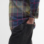 Camicia button down taglio sartoriale MSH4992 MSH TN52 BARBOUR Classic tartan 