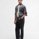 Camicia button down taglio sartoriale MSH4992 MSH TN52 BARBOUR Classic tartan 
