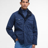 Giacca impermeabile MWB1086 MWB NY71 BARBOUR Blue 