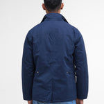 Giacca impermeabile MWB1086 MWB NY71 BARBOUR Blue 