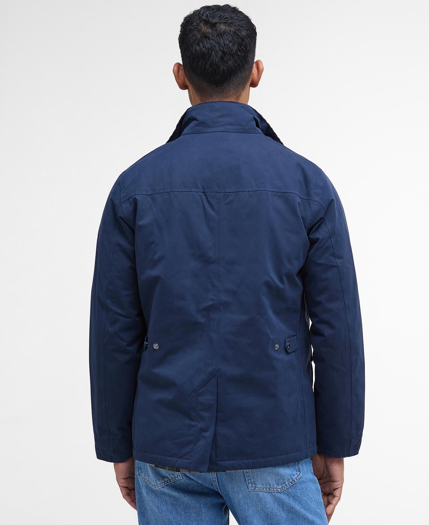 Giacca impermeabile MWB1086 MWB NY71 BARBOUR Blue 