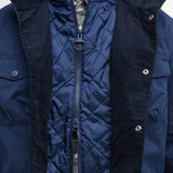 Giacca impermeabile MWB1086 MWB NY71 BARBOUR Blue 