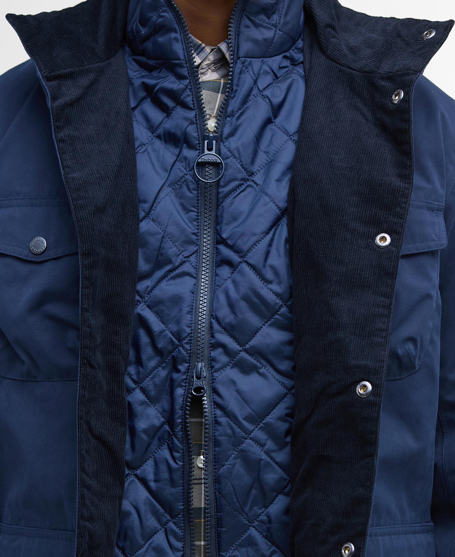 Giacca impermeabile MWB1086 MWB NY71 BARBOUR Blue 