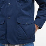 Giacca impermeabile MWB1086 MWB NY71 BARBOUR Blue 