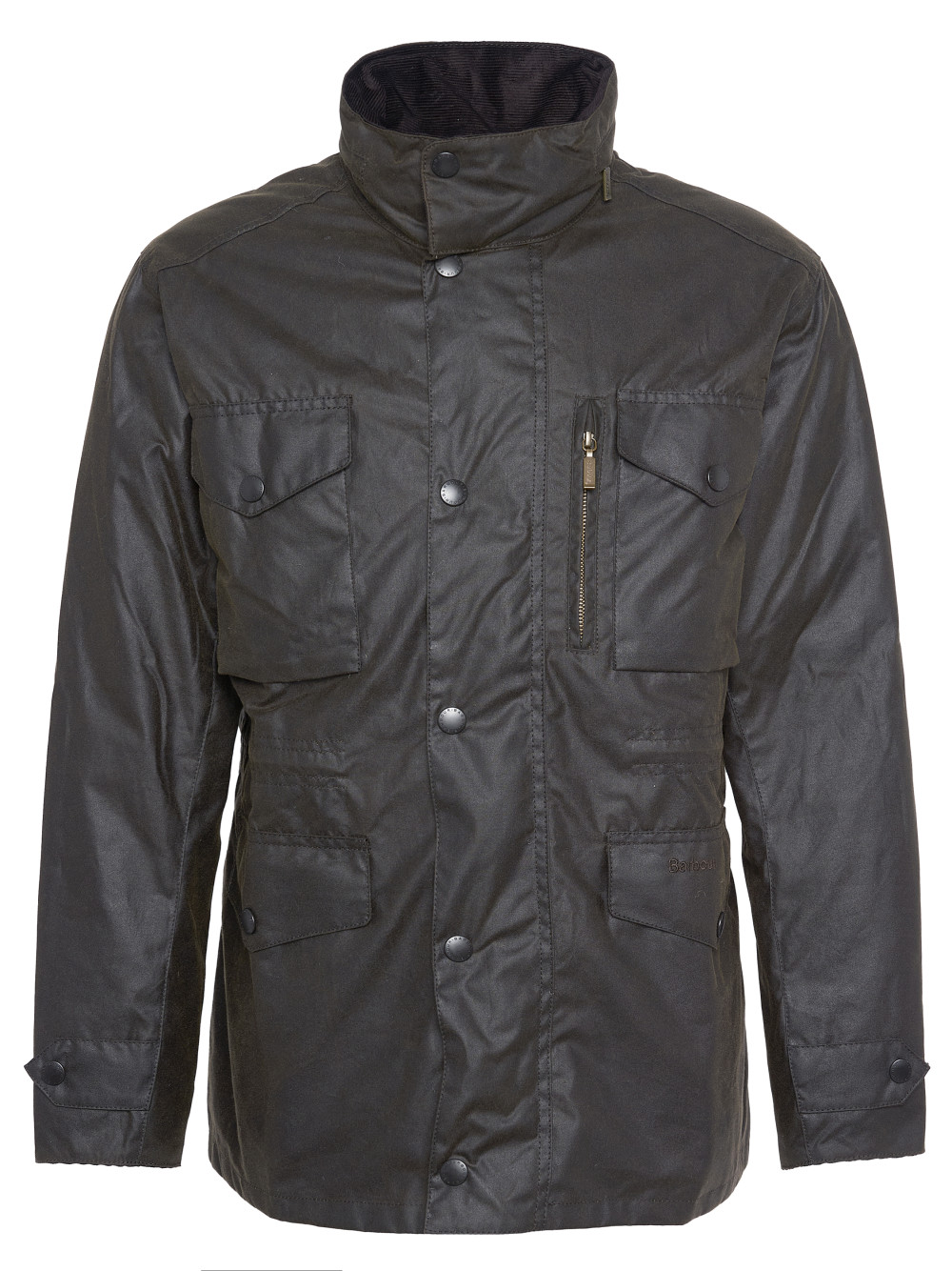 Giacca cerata MWX0020 MWX OL71 BARBOUR Olive/classic 