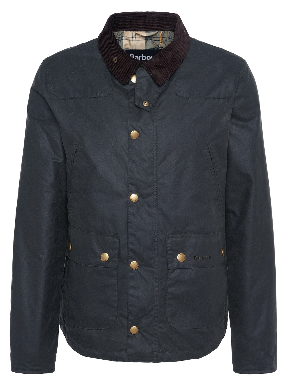 Giacca in cotone cerato MWX1106 MWX SG51 BARBOUR Sage 