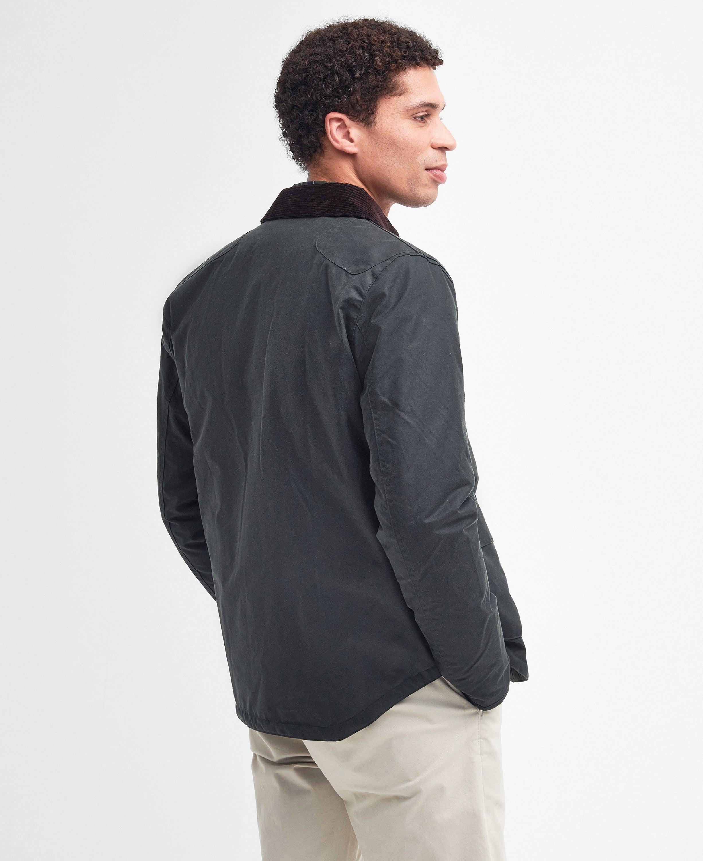 Giacca in cotone cerato MWX1106 MWX SG51 BARBOUR Sage 