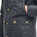 Giacca in cotone cerato MWX1106 MWX SG51 BARBOUR Sage 