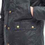 Giacca in cotone cerato MWX1106 MWX SG51 BARBOUR Sage 