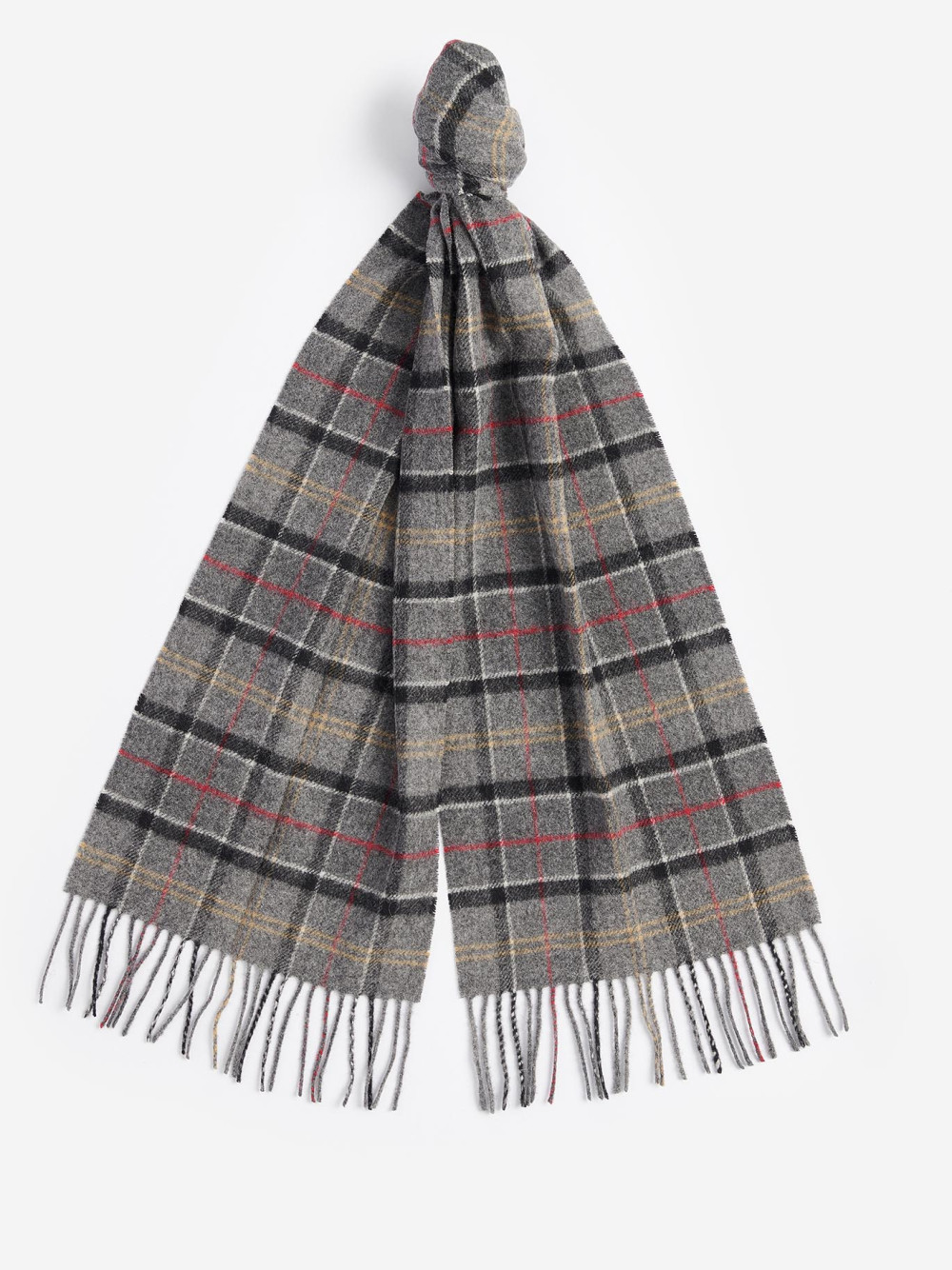 Sciarpa in lana d'agnello USC0001 USC TN71 BARBOUR Modern 
