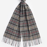 Sciarpa in lana d'agnello USC0001 USC TN71 BARBOUR Modern 