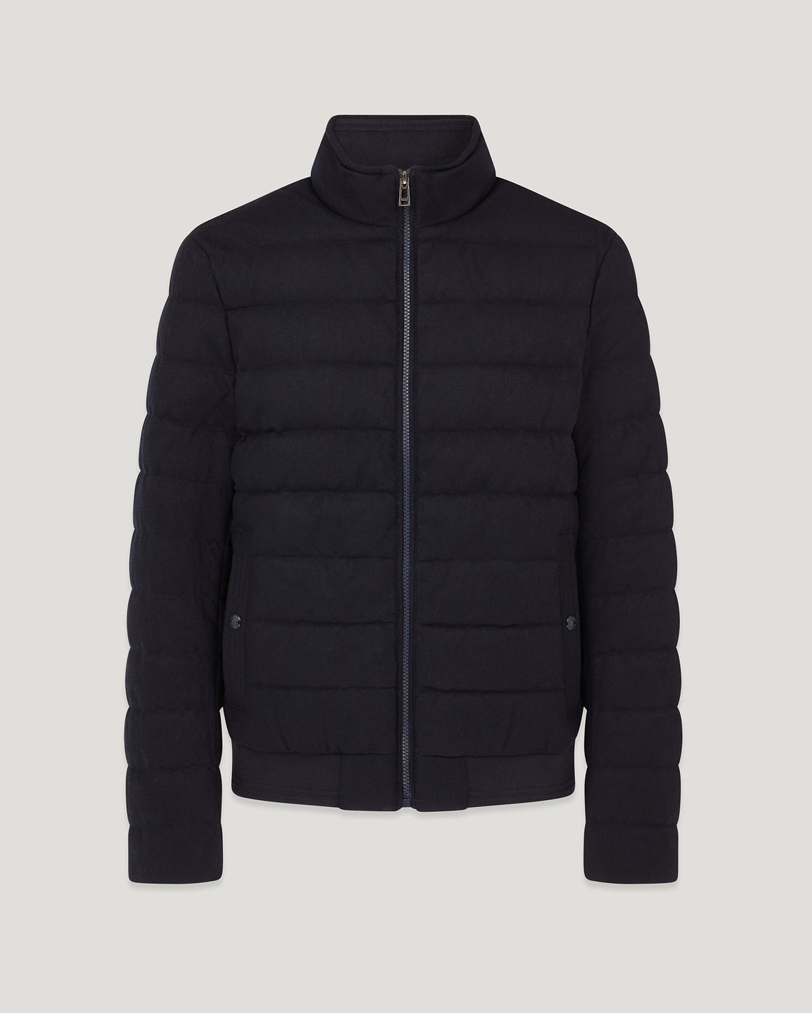 Piumino in lana idrorepellente CIRCUITEER JACKET 105949 DKINK BELSTAFF Dark ink 