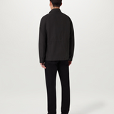 Field jacket in cotone cerato SERVICE FIELDMASTER 106016 BLACK BELSTAFF Black 