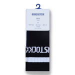 Calzino in cotone logati ( bi-pack) COTTON CREW 2-PACK 1030803 BLACK/WHITE BIRKENSTOCK Black/white 
