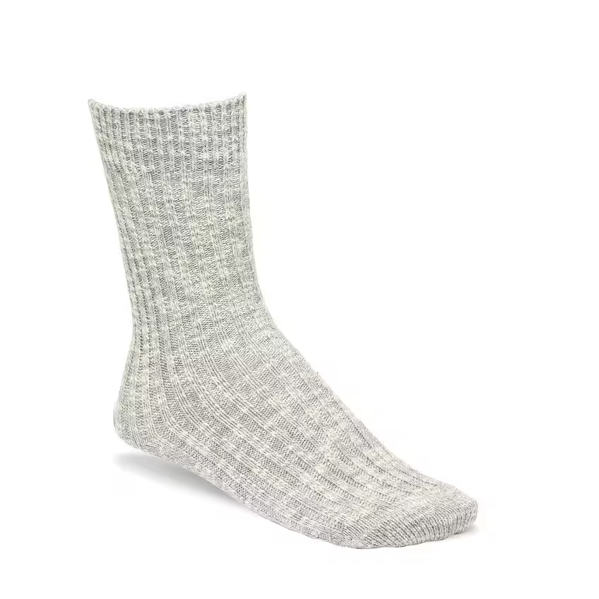 Calzino in cotone COTTON SLUB 1008032 GRAY/WHITE BIRKENSTOCK Gray/white 