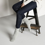 Calzino in cotone COTTON SLUB 1008032 GRAY/WHITE BIRKENSTOCK Gray/white 