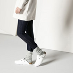 Calzino in cotone COTTON SLUB 1008032 GRAY/WHITE BIRKENSTOCK Gray/white 