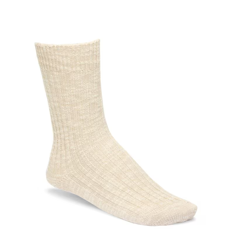 Calzino in cotone COTTON SLUB 1008033 BEIGE/WHITE BIRKENSTOCK Beige/white 