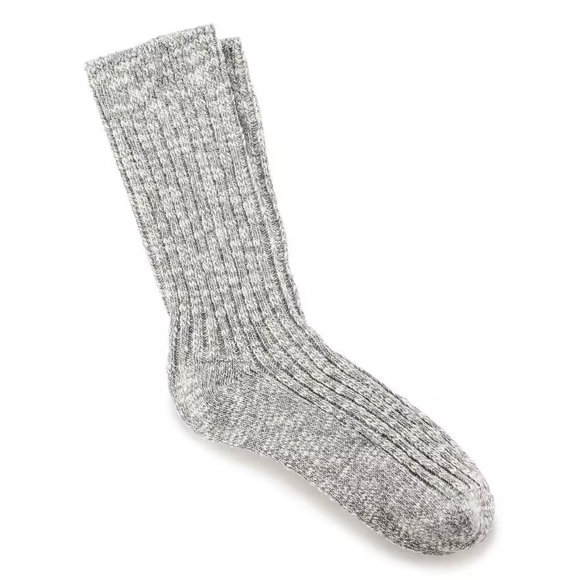 Calzino in cotone COTTON SLUB 1008060 GRAY/WHITE BIRKENSTOCK Gray/white 