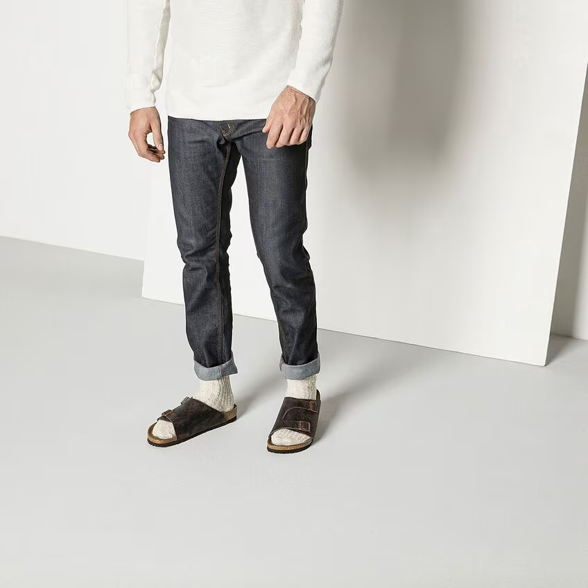 Calzino in cotone COTTON SLUB 1008061 BEIGE/WHITE BIRKENSTOCK Beige/white 