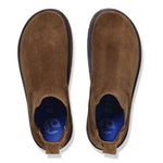 Stivale in suede HIGHWOOD SLIP ON MID 1030115 DARK TEA BIRKENSTOCK Dark tea 