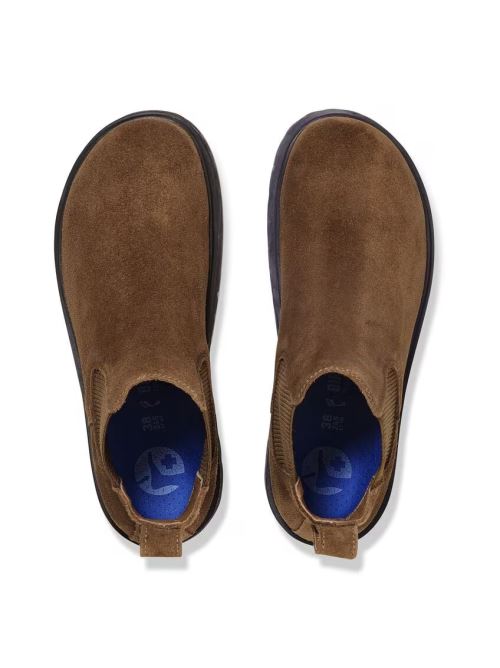 Stivale in suede HIGHWOOD SLIP ON MID 1030115 DARK TEA BIRKENSTOCK Dark tea 