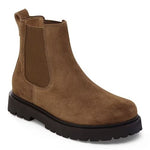 Stivale in suede HIGHWOOD SLIP ON MID 1030115 DARK TEA BIRKENSTOCK Dark tea 