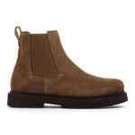 Stivale in suede HIGHWOOD SLIP ON MID 1030115 DARK TEA BIRKENSTOCK Dark tea 