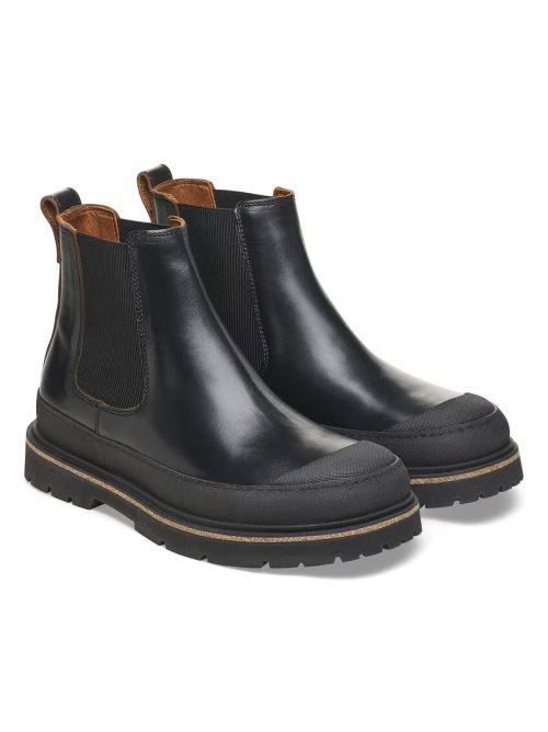 Stivale in pelle e gomma PRESCOTT SLIP ON 1025206 BLACK BIRKENSTOCK Black 