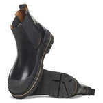 Stivale in pelle e gomma PRESCOTT SLIP ON 1025206 BLACK BIRKENSTOCK Black 