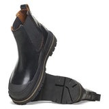Stivale in pelle e gomma PRESCOTT SLIP ON 1025206 BLACK BIRKENSTOCK Black 