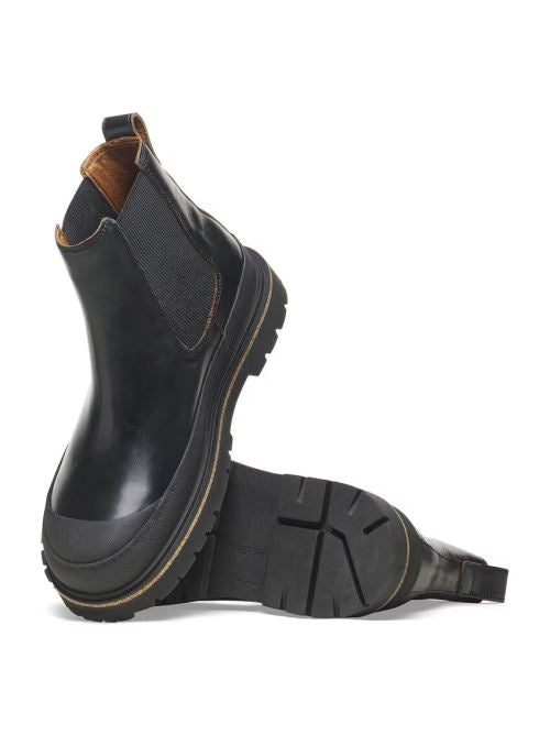 Stivale in pelle e gomma PRESCOTT SLIP ON 1025206 BLACK BIRKENSTOCK Black 