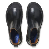 Stivale in pelle e gomma PRESCOTT SLIP ON 1025206 BLACK BIRKENSTOCK Black 