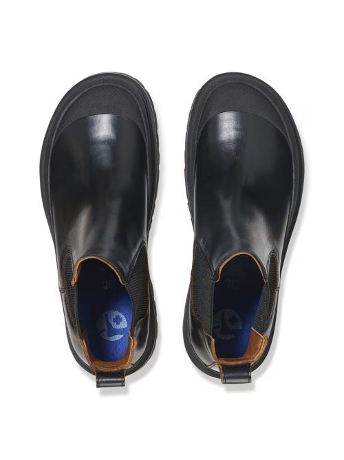 Stivale in pelle e gomma PRESCOTT SLIP ON 1025206 BLACK BIRKENSTOCK Black 