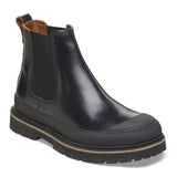 Stivale in pelle e gomma PRESCOTT SLIP ON 1025206 BLACK BIRKENSTOCK Black 