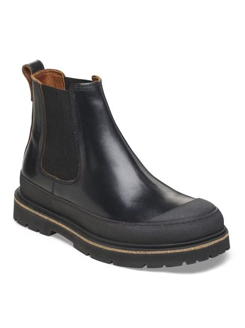 Stivale in pelle e gomma PRESCOTT SLIP ON 1025206 BLACK BIRKENSTOCK Black 