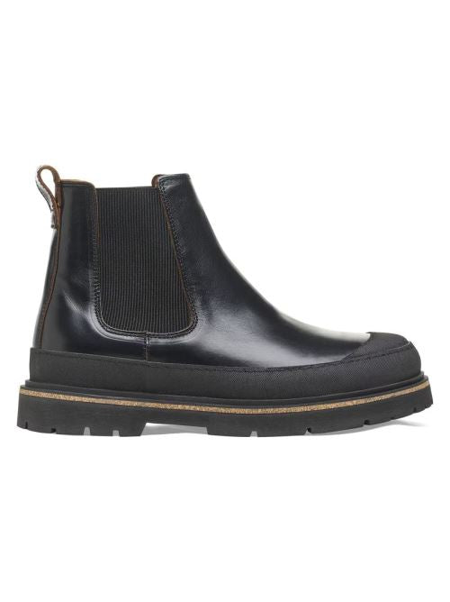 Stivale in pelle e gomma PRESCOTT SLIP ON 1025206 BLACK BIRKENSTOCK Black 