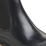 Stivale in pelle e gomma PRESCOTT SLIP ON 1025206 BLACK BIRKENSTOCK Black 