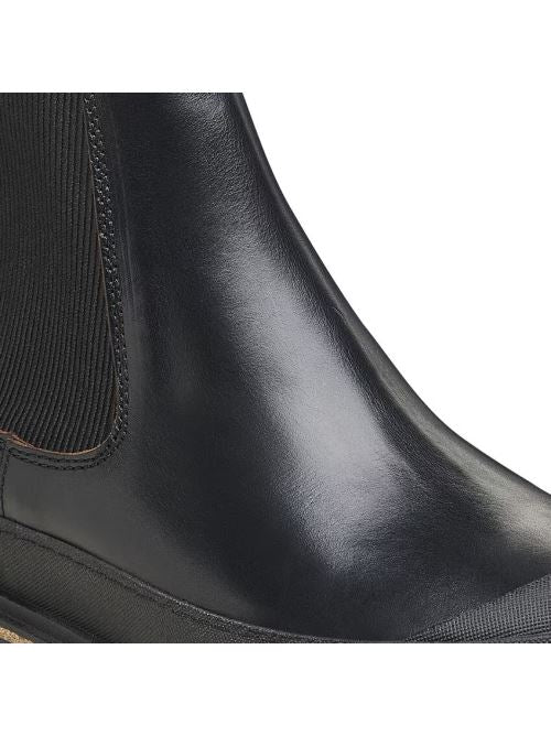 Stivale in pelle e gomma PRESCOTT SLIP ON 1025206 BLACK BIRKENSTOCK Black 