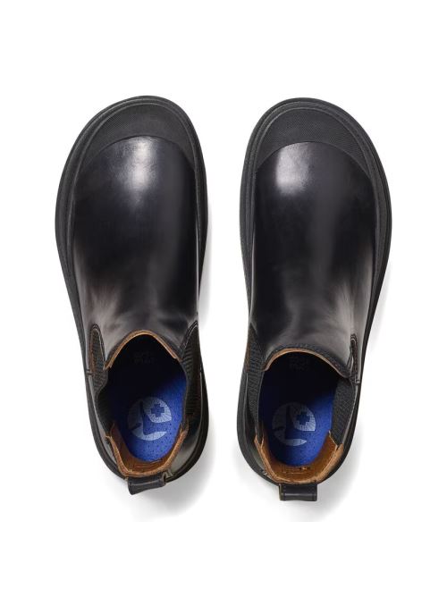 Stivale in pelle e gomma PRESCOTT SLIP ON 1025218 BLACK BIRKENSTOCK Black 
