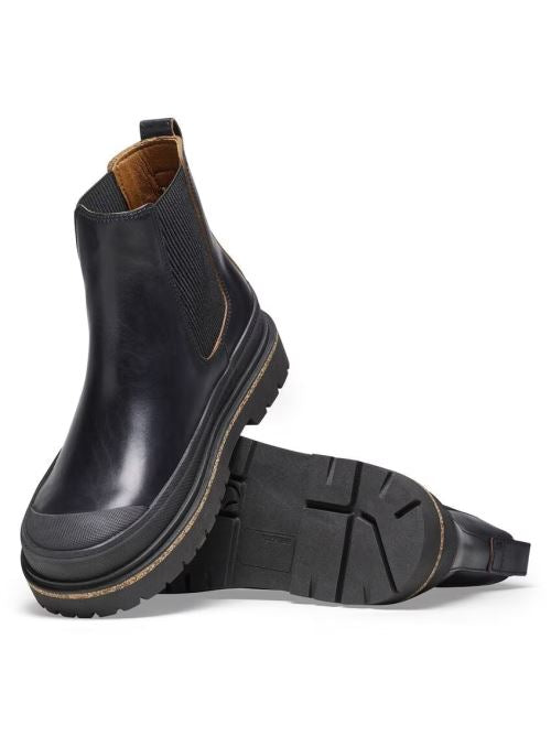 Stivale in pelle e gomma PRESCOTT SLIP ON 1025218 BLACK BIRKENSTOCK Black 