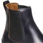 Stivale in pelle e gomma PRESCOTT SLIP ON 1025218 BLACK BIRKENSTOCK Black 
